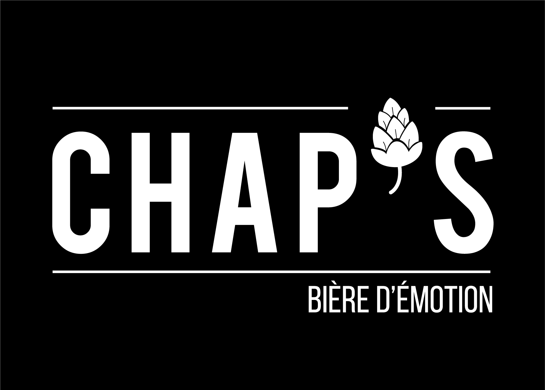 CHAP'S-AUTOUR DE LA BIERE